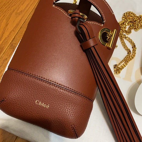Chloe brown small walden bag - Picture 1 of 7